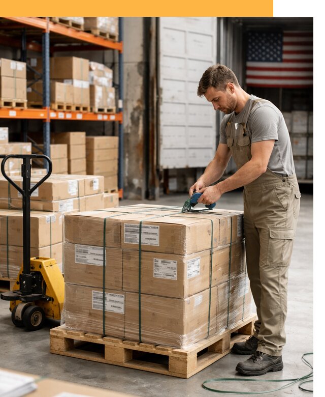 Доставка грузов в США: морские, авиа и авто перевозки от 7103