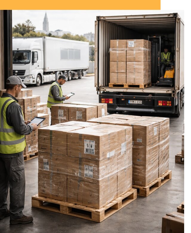 Доставка грузов в Германию от 8195 руб., быстро и надежно