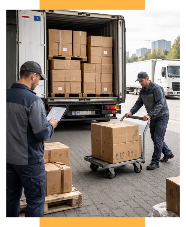 Доставка грузов в Польшу от 9288 р., СетСервис-Тмс логистика