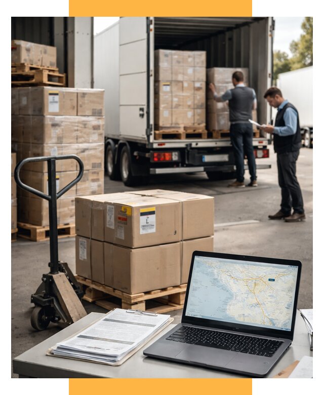 Доставка грузов в Литву от 16391 р. | Логистика СетСервис-Тмс