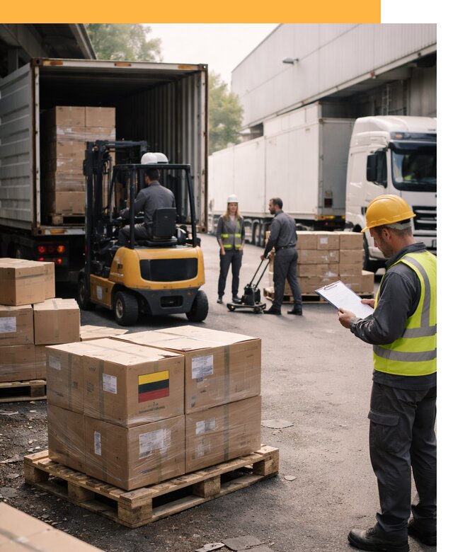 Доставка грузов в Литву: международные перевозки от 16391 руб.