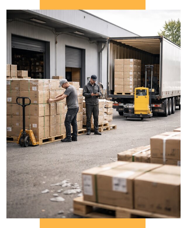 Доставка грузов в Эстонию от 9288 р. - логистика СетСервис-Тмс