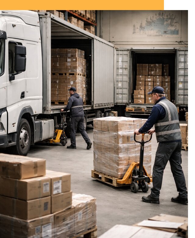 Международная доставка грузов в Эстонию с таможенным сопровождением от 9288 руб.