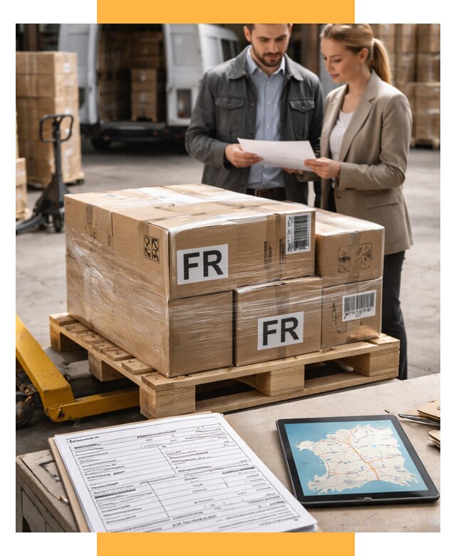 Доставка грузов в Францию от 27318 р., логистика СетСервис-Тмс