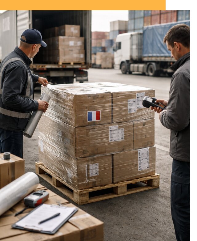 Доставка грузов во Францию от 27318 быстро и надежно