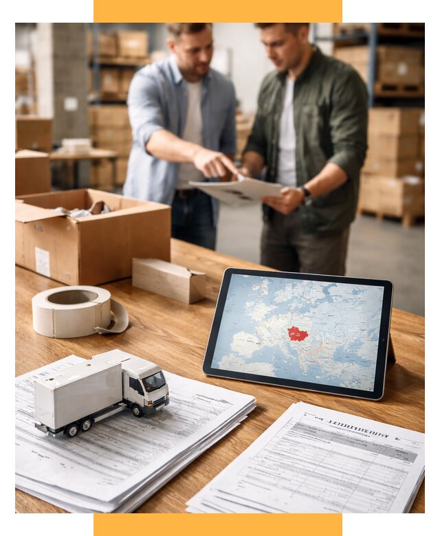 Доставка грузов в Чехию от 38245 р. - логистика СетСервис-Тмс