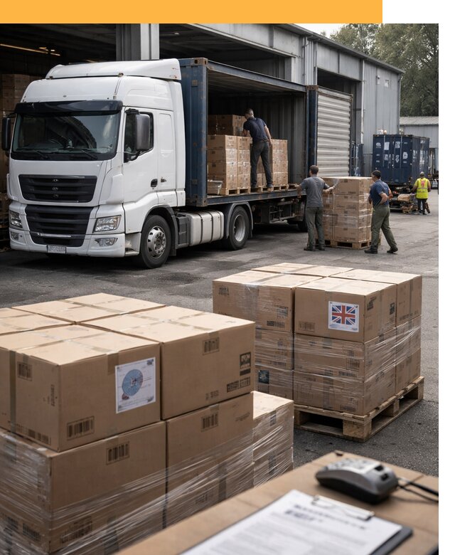 Доставка грузов в Великобританию: морская, авиа и авто от 49172 руб.