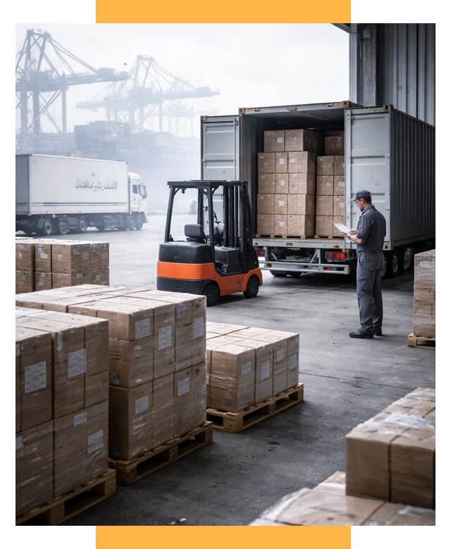 Доставка грузов в ОАЭ из России от 27318 р. | СетСервис-Тмс