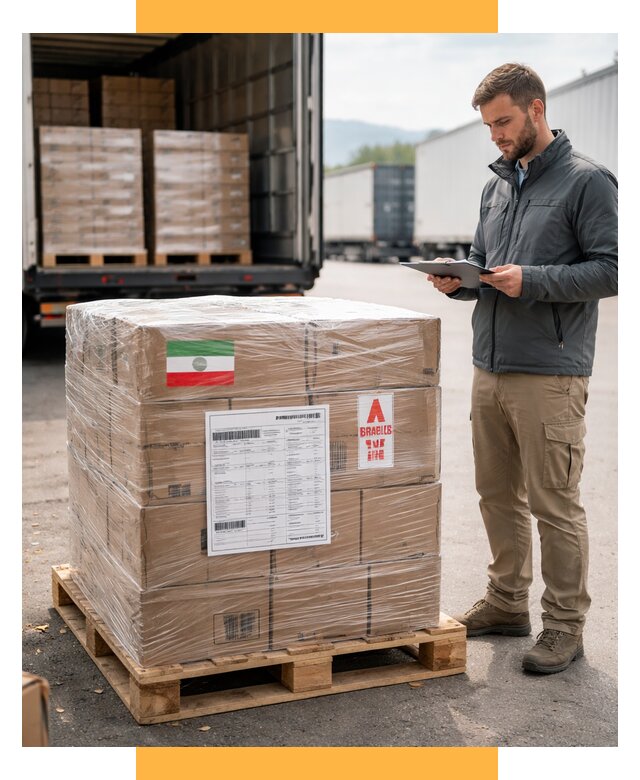 Доставка грузов в Иран от 27318 р., логистика СетСервис-Тмс