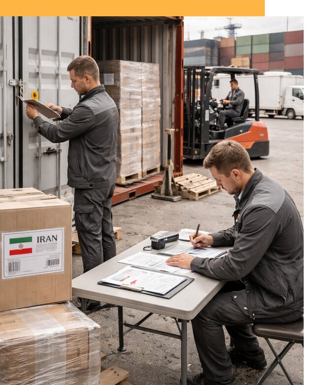 Доставка грузов в Иран от 27318 руб., морские и автоперевозки