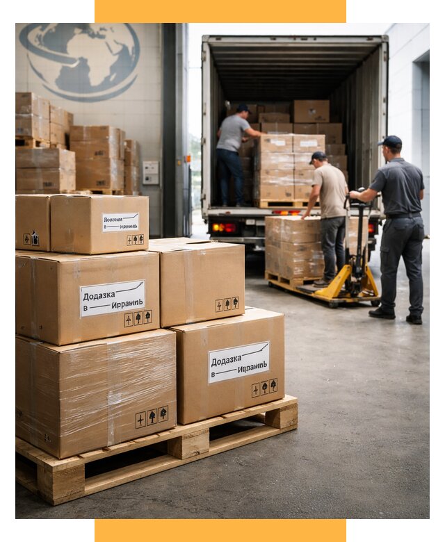 Доставка грузов в Израиль и экспорт от 49172 р. СетСервис-Тмс