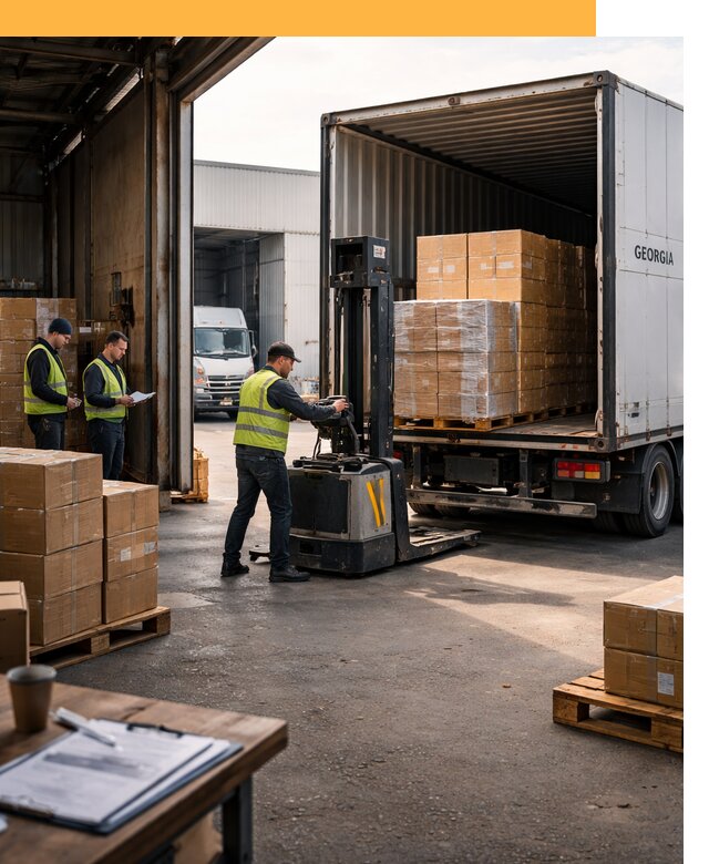 Доставка грузов в Грузию: морские, авто и авиа перевозки от 27318 руб