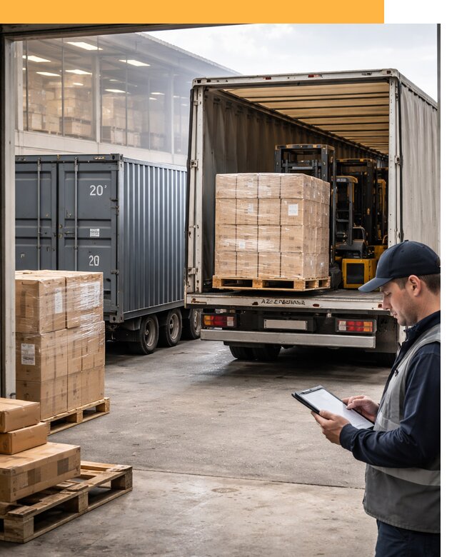 Доставка грузов в Азербайджан: морем, авто, авиатранспорт от 16391 руб