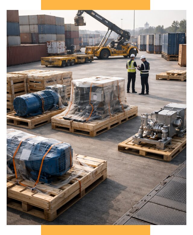 Международная перевозка оборудования от 32781 р. | СетСервис-Тмс