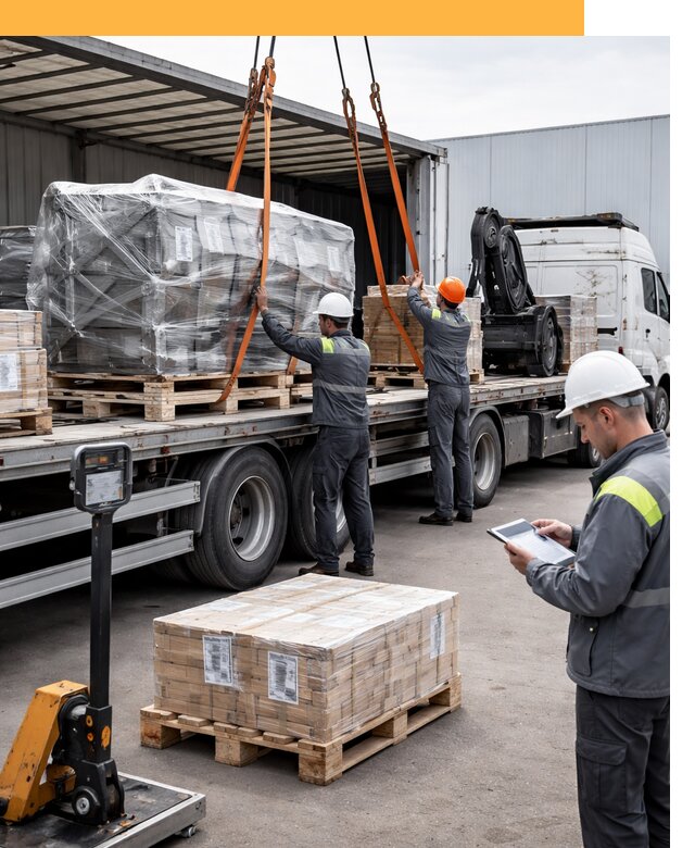 Перевозка крупного оборудования по миру от 32781 руб