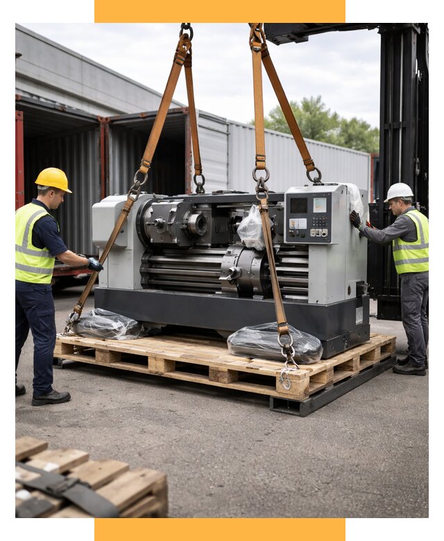 Перевозка станков и таможня от 65562 р. | СетСервис-Тмс логистика