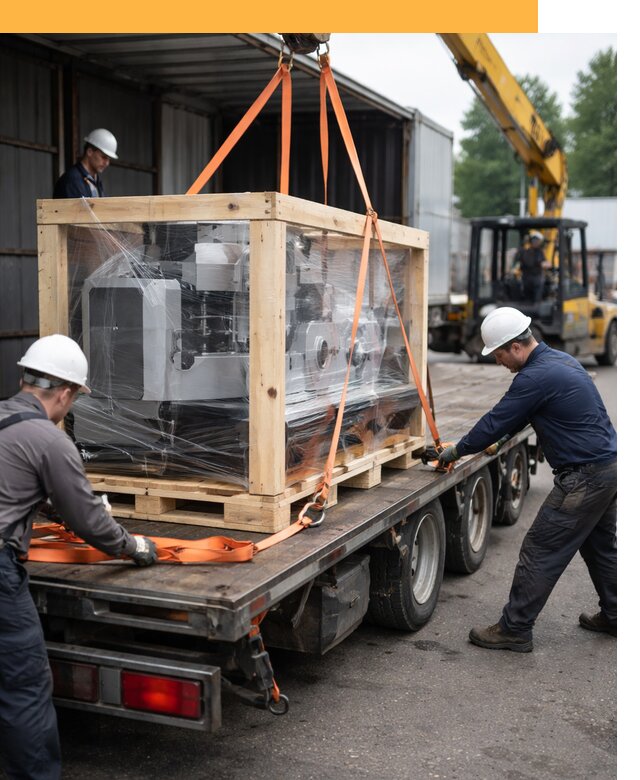 Международная перевозка станков любой сложности от 65562