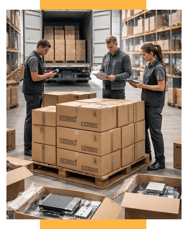 Перевозка электроники и таможня под ключ от 13659 р. | СетСервис-Тмс