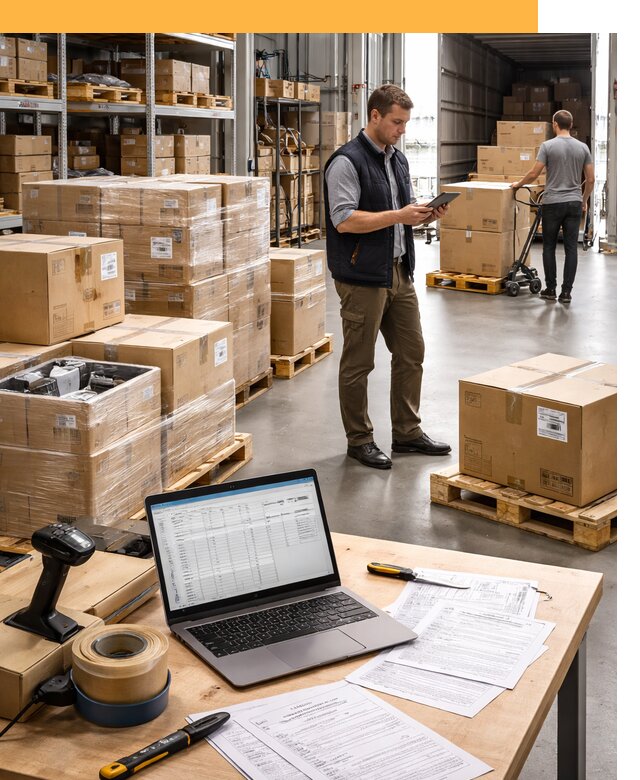 Перевозка электроники по миру с таможней от 13659 руб