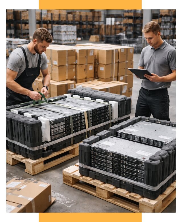 Перевозка серверного оборудования от 7649 р. по миру | СетСервис-Тмс