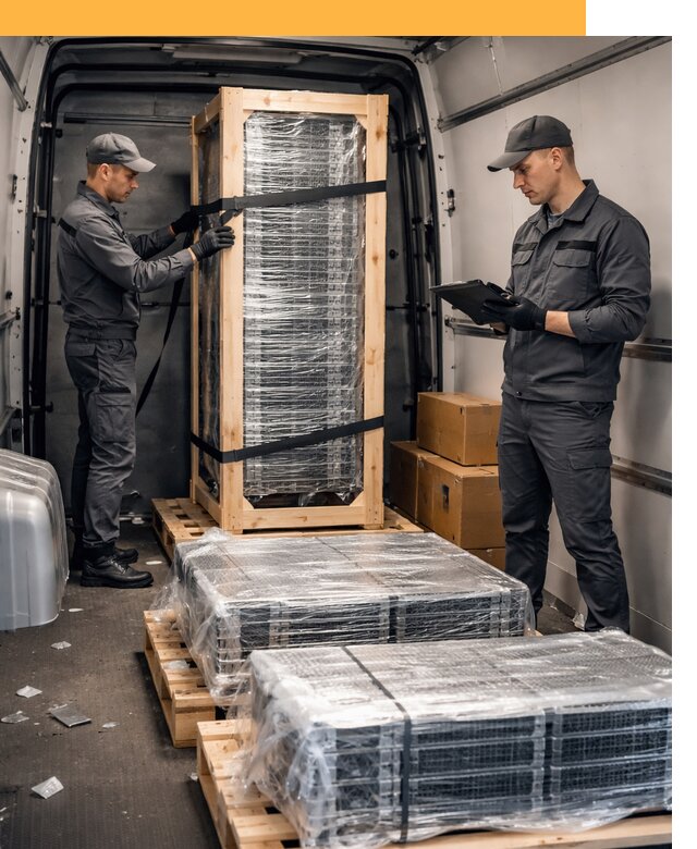 Международная перевозка серверного оборудования от 7649 руб за ед