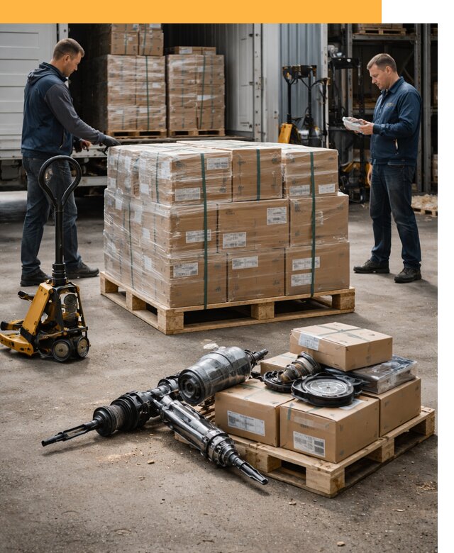 Международная перевозка автозапчастей по миру от 4917 руб