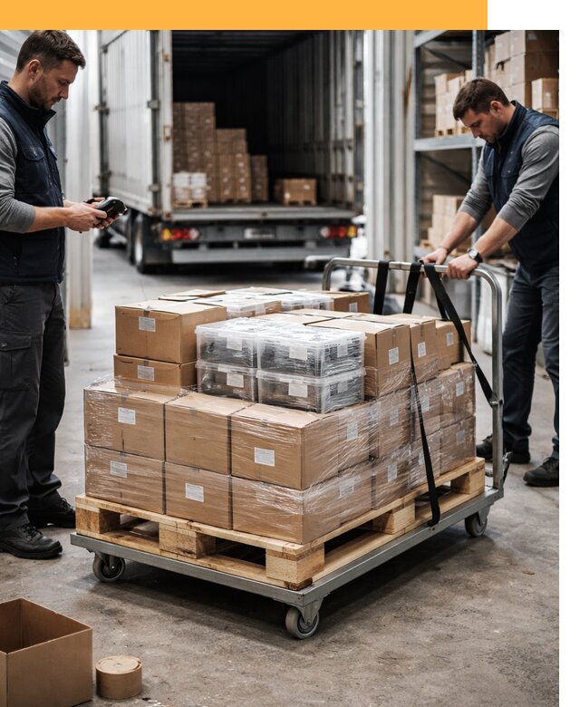 Перевозка комплектующих по миру от 7103 руб с таможней