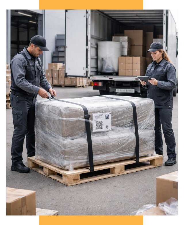 Перевозка мебели от 8195 р., логистика и таможня СетСервис-Тмс