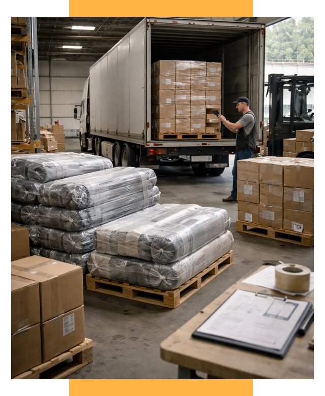 Международная перевозка текстиля под ключ от 16391 р. | СетСервис-Тмс