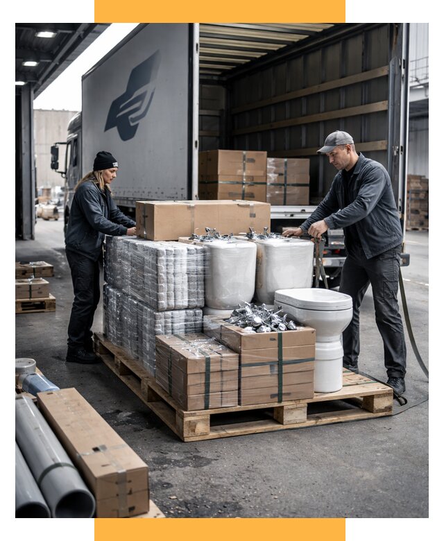 Перевозка сантехники под ключ от 1967 р. | СетСервис-Тмс