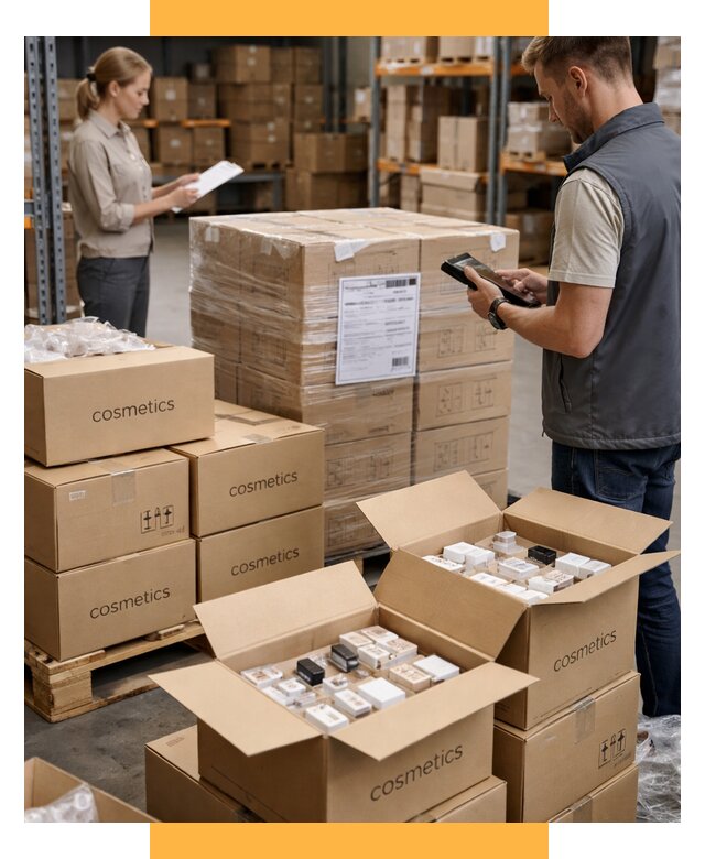Перевозка и таможня косметики от 16391 р. | СетСервис-Тмс