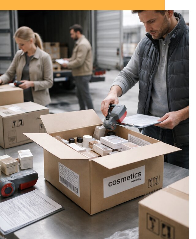 Международная перевозка косметики от 16391 руб за отправку