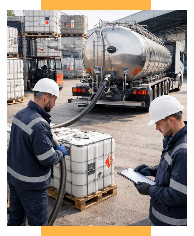 Перевозка химического сырья от 9288 р. Логистика СетСервис-Тмс