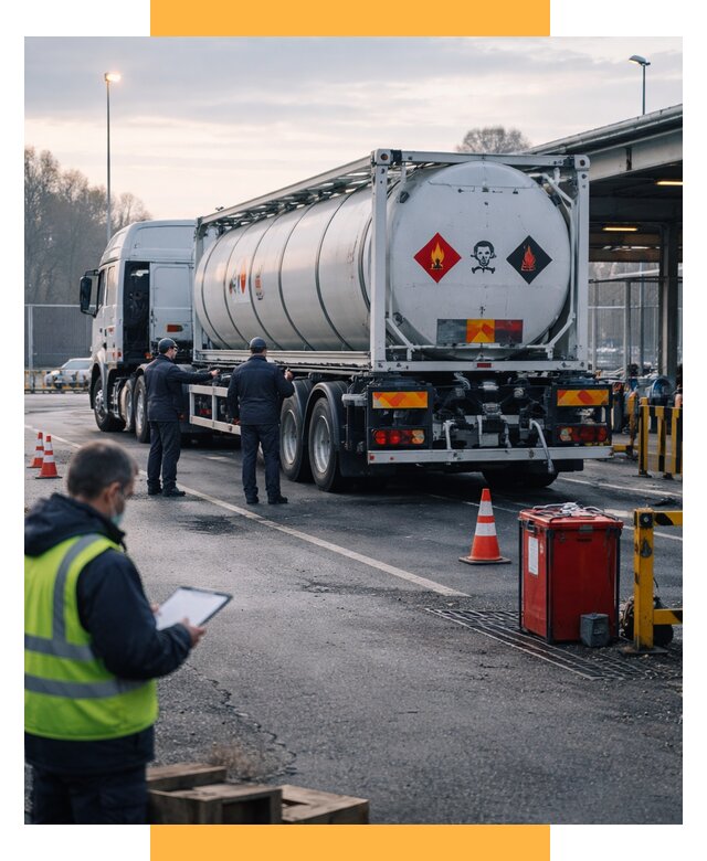 СетСервис-Тмс международная перевозка опасных грузов от 8195 р.