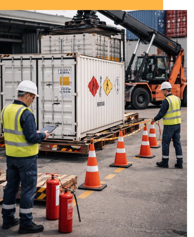 Перевозка опасных грузов по всему миру от 8195 руб.