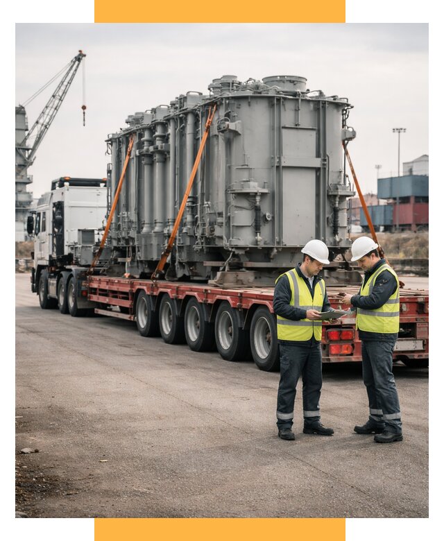 Перевозка негабаритных грузов под ключ от 131124 р., СетСервис-Тмс