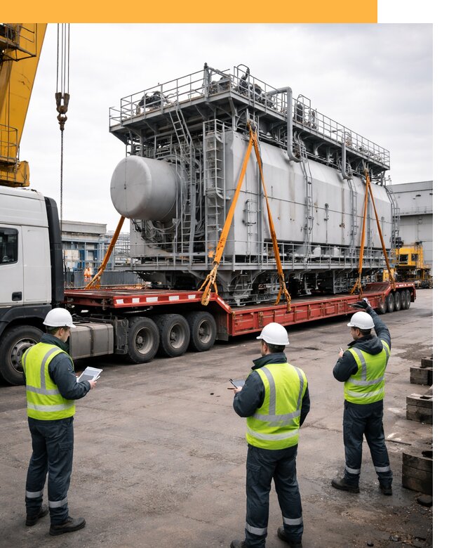 Перевозка негабаритных грузов по миру от 131124 руб
