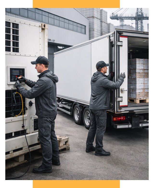 Перевозка температурных грузов от 16391 р. | СетСервис-Тмс