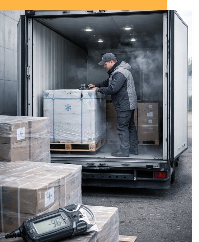 Перевозка температурных грузов по миру от 16391 руб