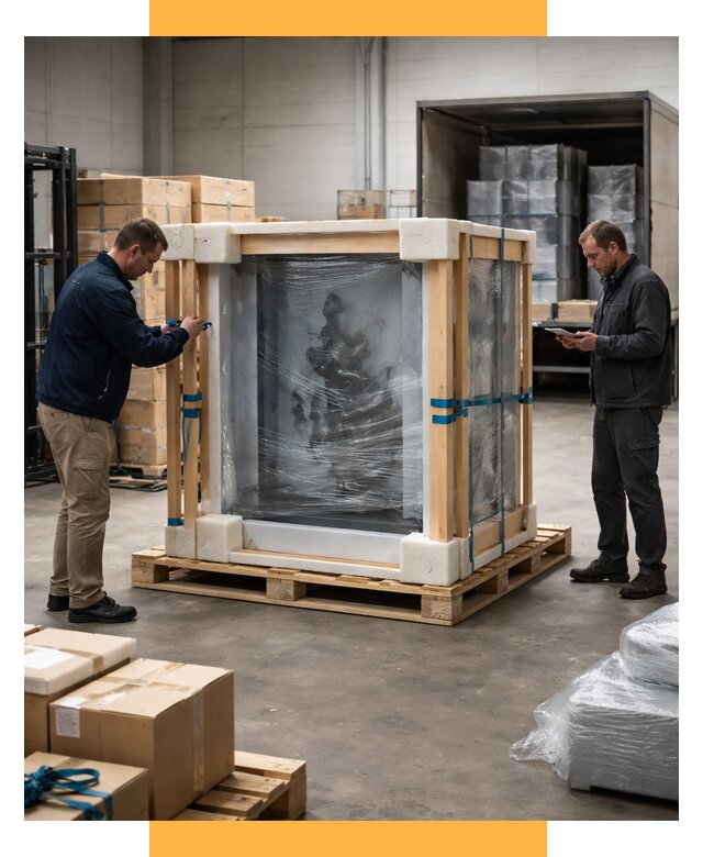 Перевозка выставочных грузов от 27318 р. — логистика СетСервис-Тмс