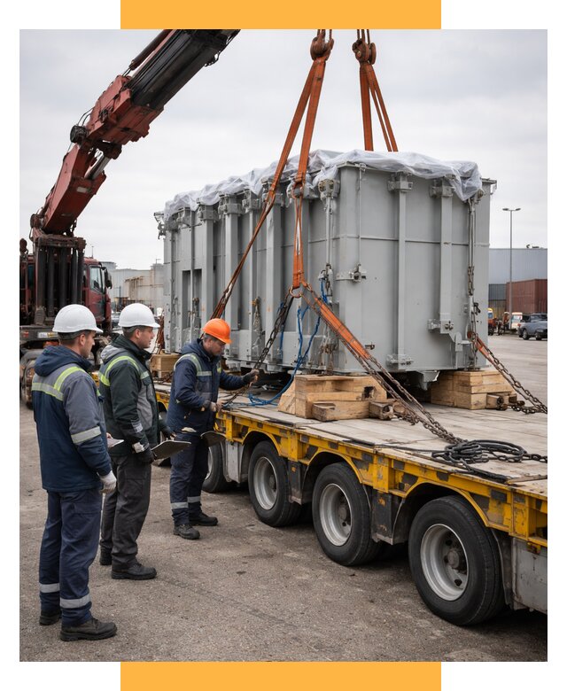 Перевозка проектных грузов под ключ от 38245 р., СетСервис-Тмс