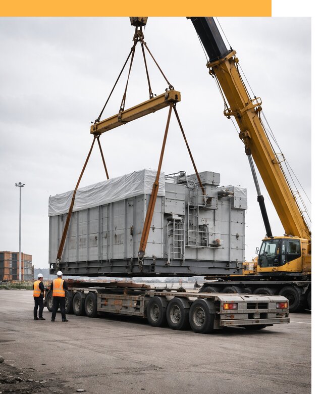 Проектные грузоперевозки по миру от 38245 руб под ключ