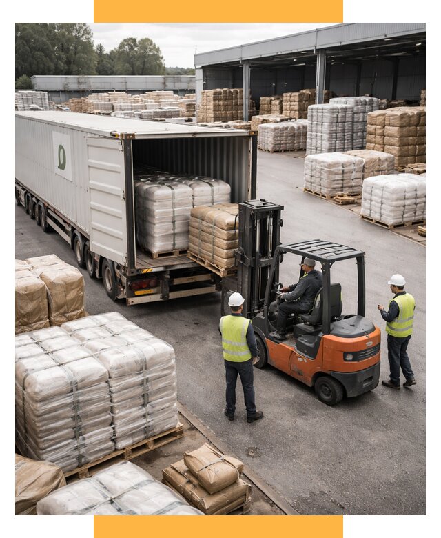 Перевозка сырья для производства из Китая от 7103 р., СетСервис-Тмс