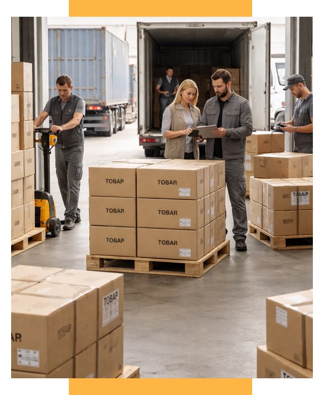 Логистика розничных поставок под ключ от 9288 р. СетСервис-Тмс