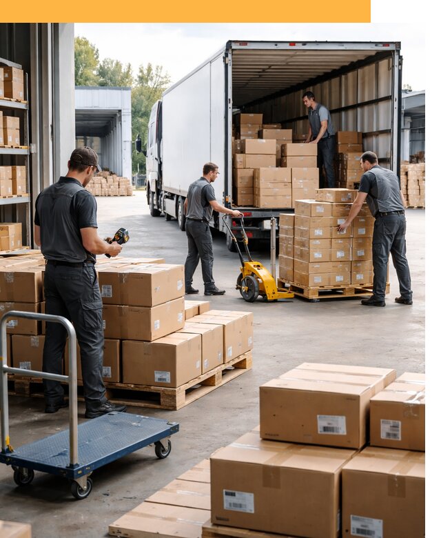 Перевозка товаров для ритейла по миру от 9288 руб