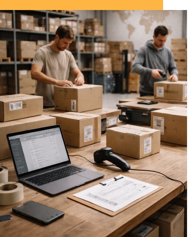 Международная логистика и доставка товаров для e commerce от 27318 руб