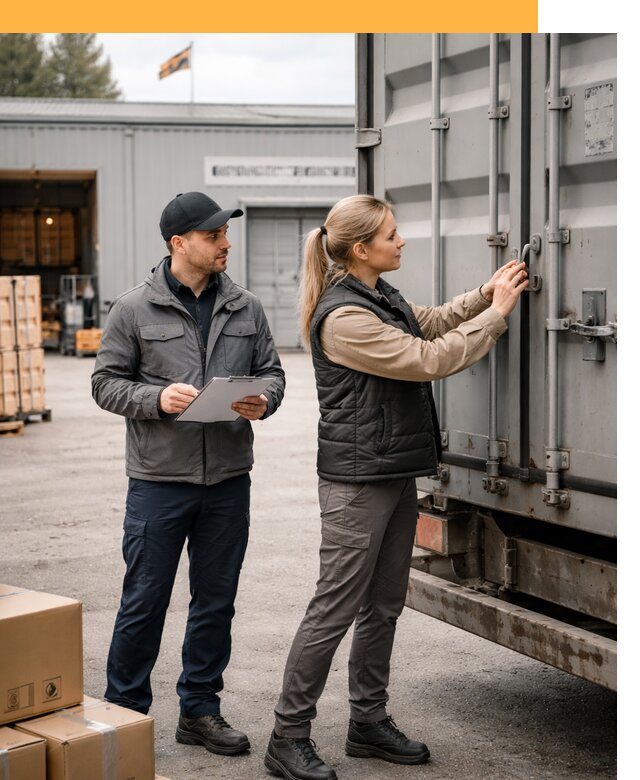 Доставка грузов через Прибалтику от 30596 руб/м3 с таможней