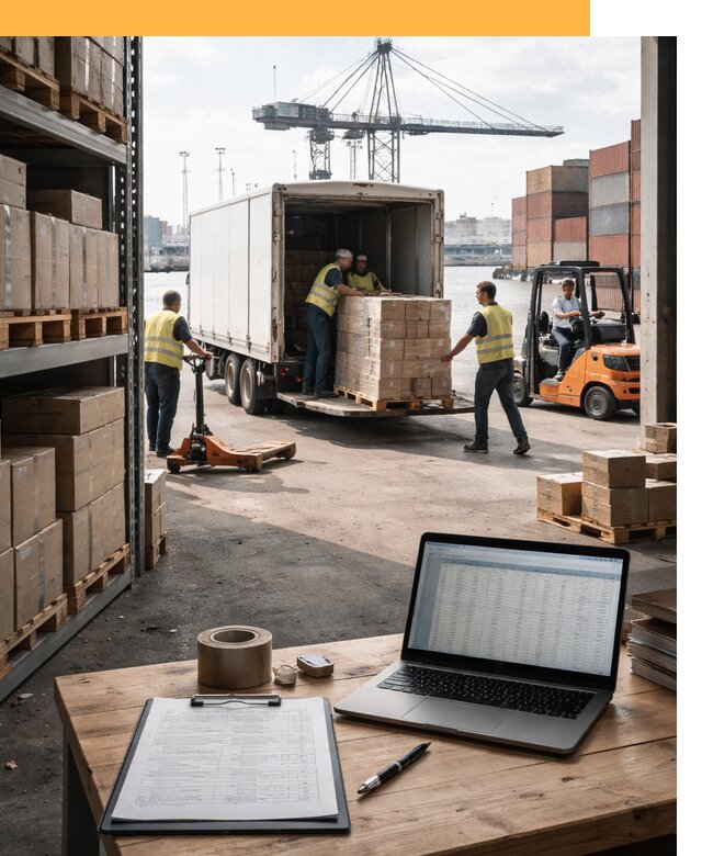 Доставка грузов через Турцию от 7103 руб, международная логистика