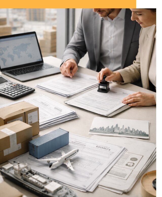 Доставка грузов через ОАЭ от 8195 руб, международная логистика