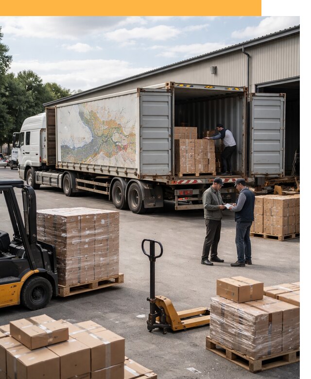 Доставка грузов через Грузию: экспресс и эконом от 27318 руб